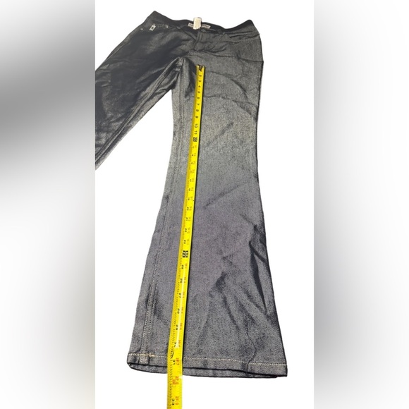 Z. Cavaricci Flare Contoured Waist Low Rise sz 9 Women’s Y2K Denim Made in USA - Picture 8 of 8